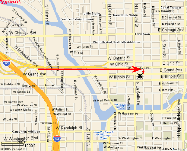 Maggiano's Banquets  **  111 W. Grand Avenue
